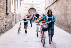 Barcellona: Tour in bicicletta delle meraviglie di Gaudì