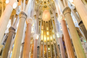 Barcellona: Tour in bicicletta delle meraviglie di Gaudì