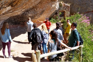 Barcelona: Halvdags vandretur i Montserrat-klosteret og bjerget på en halv dag