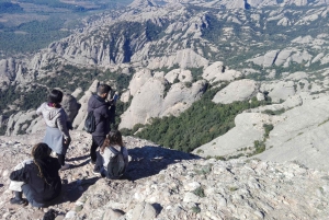 Barcelona: Halvdags vandretur i Montserrat-klosteret og bjerget på en halv dag