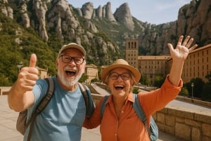 Barcelona: Wycieczka VIP do Montserrat w małej grupie