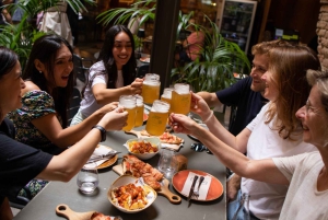 Barcelona w pół dnia: wycieczka kulinarna z tapas i wycieczka piesza po ponad 15 atrakcjach