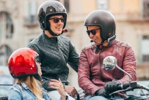 Barcelone : visite d'une demi-journée en moto side-car