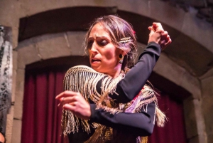 Barcelona: Gothic Walking Tour with Tapas & Flamenco Show