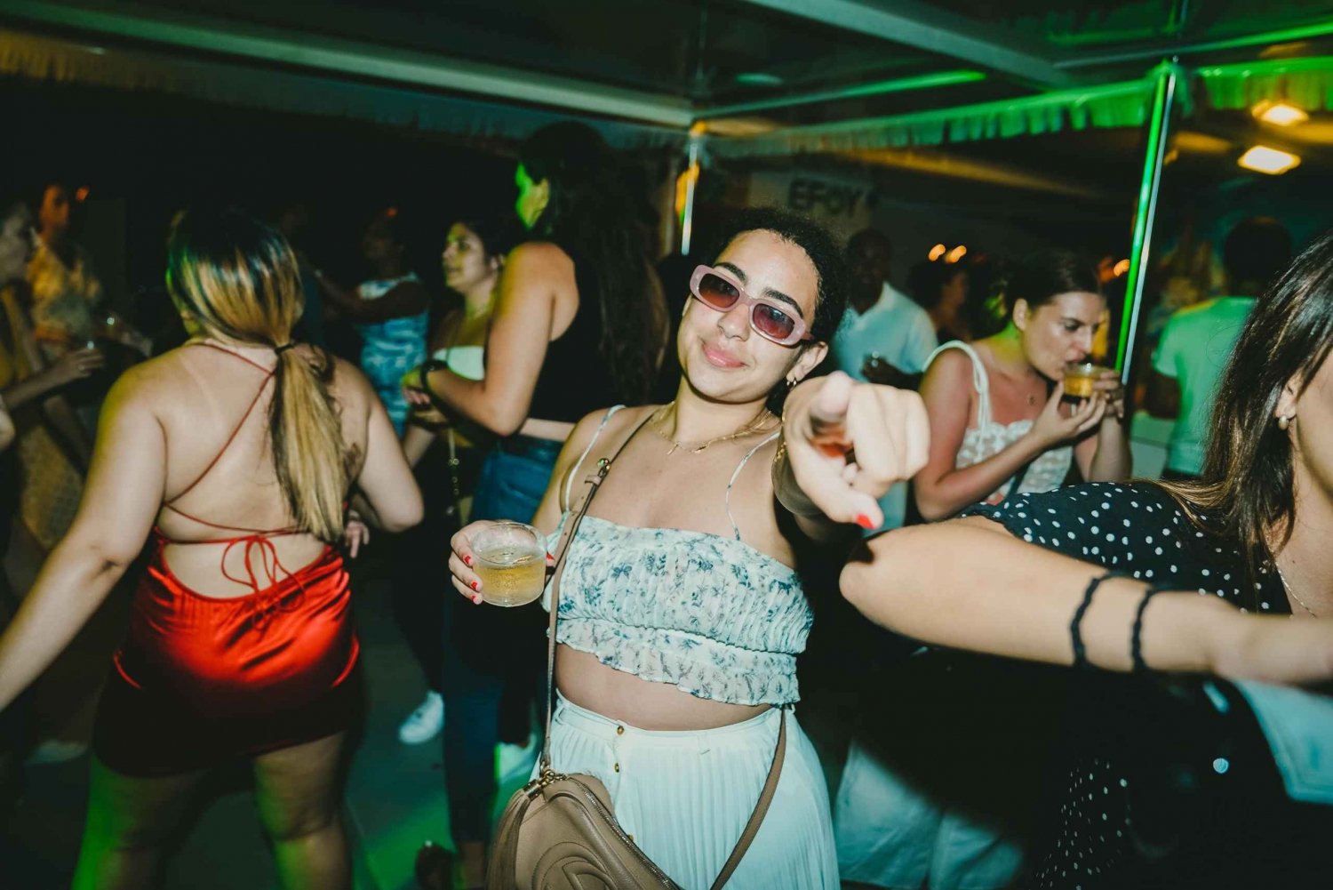 Barcelona: Halloween Boat Party Monster Ball Edition