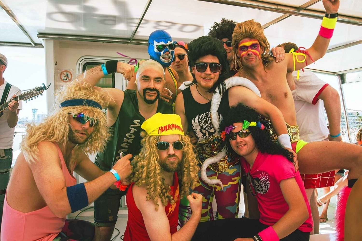 Barcelona: Halloween Boat Party Monster Ball Edition