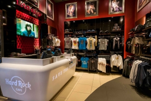 Barcelona: Experiência Hard Rock Cafe