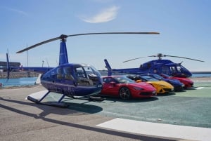 Barcelona: przejażdżka helikopterem i supersamochodem