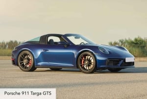 Barcelona: przejażdżka helikopterem i supersamochodem