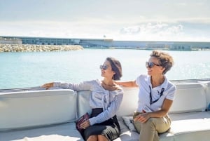 Barcelona: Helicopter, Boat Ride, and Old Town Walking Tour