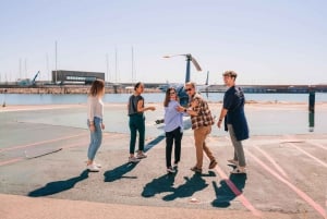 Barcelona: Helicopter, Boat Ride, and Old Town Walking Tour