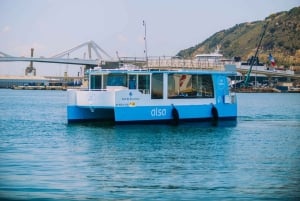 Barcelona: Helicopter, Boat Ride, and Old Town Walking Tour