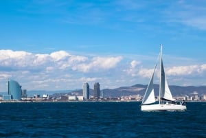 Barcelona: Helicopter Flight with Optional Yacht Cruise