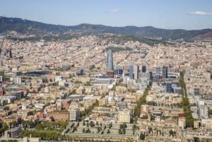 Barcelona: Helicopter Flight over Barcelona's Coastline