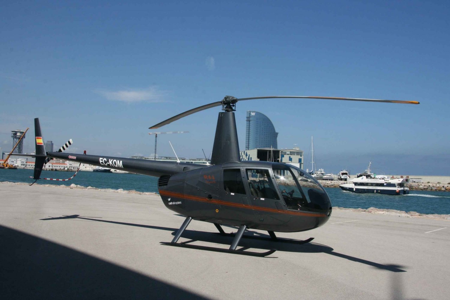 Barcelona: Maisemallinen helikopterilento