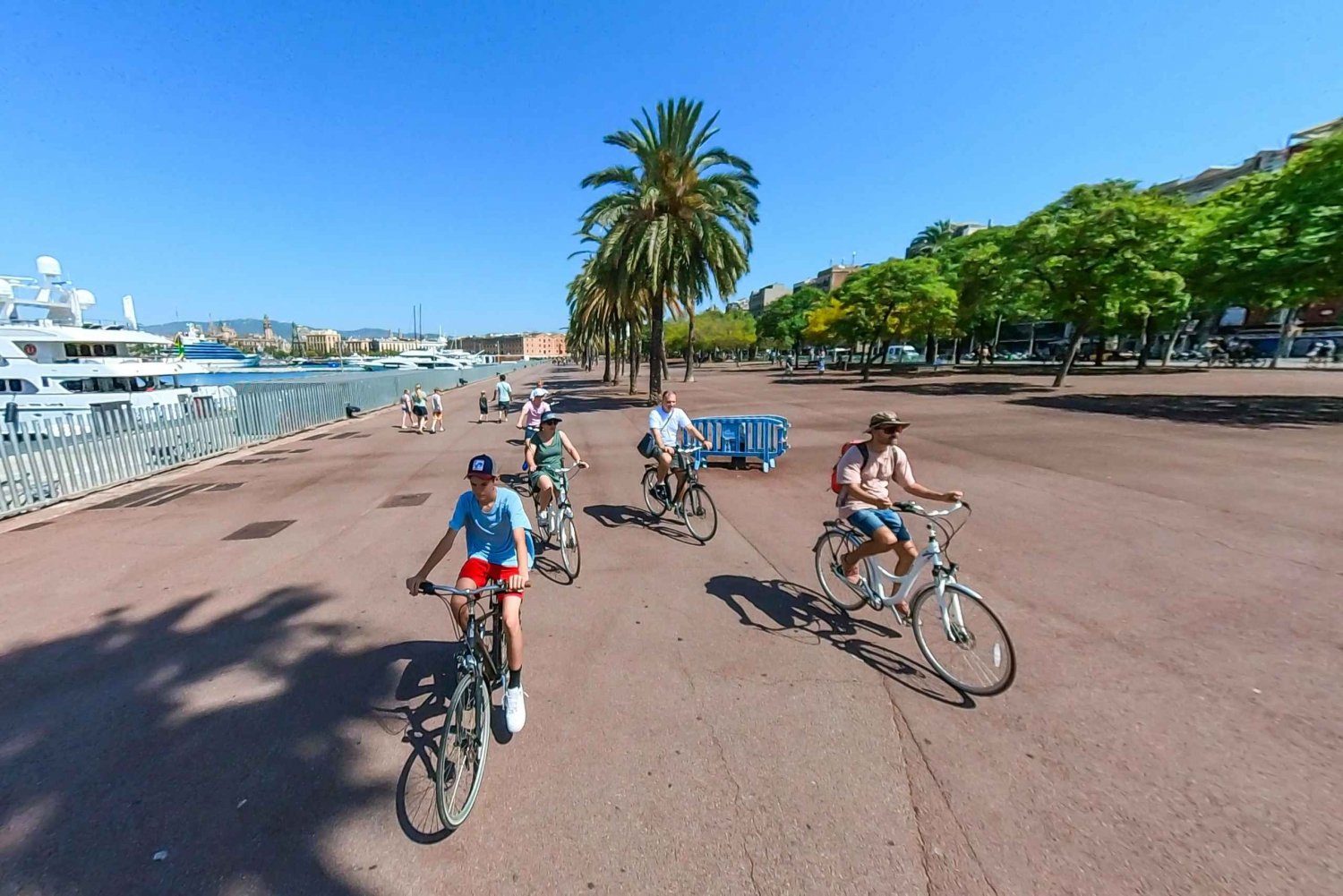 Barcelone : Visite à vélo des joyaux cachés