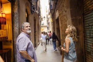 Barcelona: Piilotetut helmet -kävelykierros, joka sisältää yli 10 nähtävyyttä