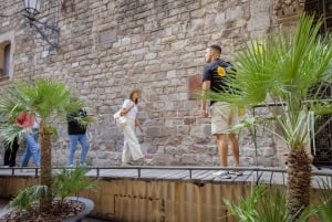Barcelona: Piilotetut helmet -kävelykierros, joka sisältää yli 10 nähtävyyttä