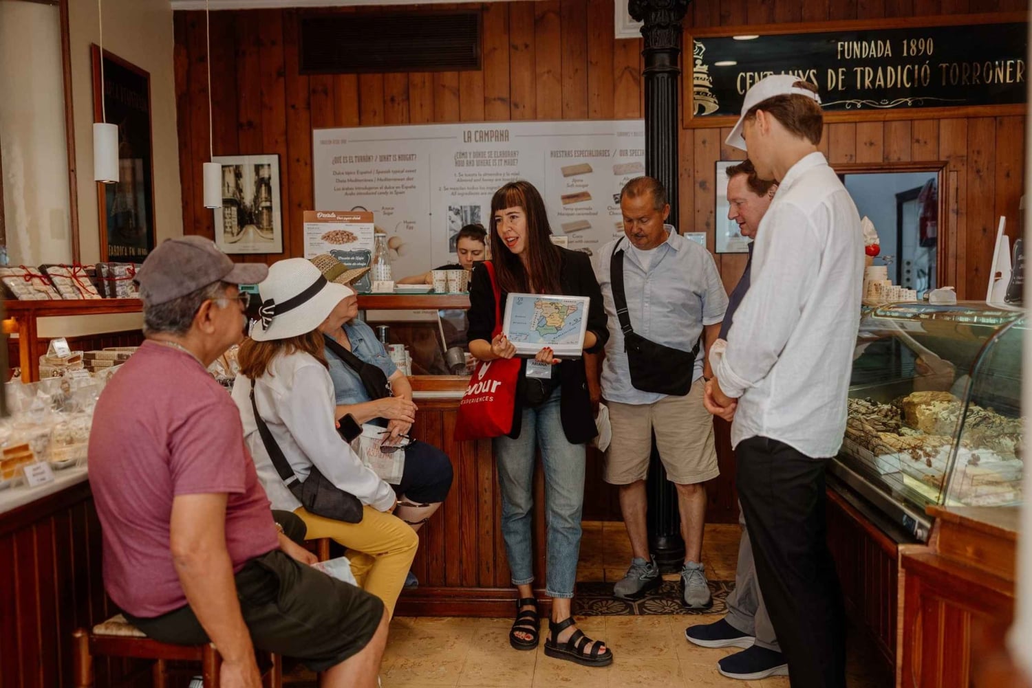 Barcelona: Ukryte rynki, tapas i paella - wycieczka kulinarna