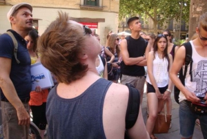 Barcelona: tour por los secretos ocultos de la ciudad en alemán o inglés