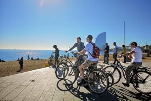 Barcelona: Highlights and Gaudi Private Bike Tour