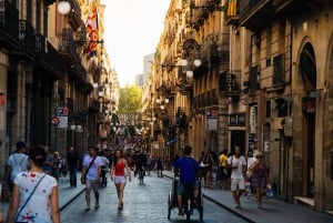Barcelona Highlights and Hidden Gems Private Walking Tour