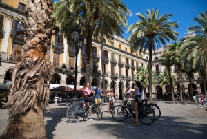Sykkeltur til Barcelonas høydepunkter: Sykle langs stranden!