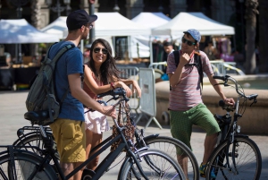 Sykkeltur til Barcelonas høydepunkter: Sykle langs stranden!