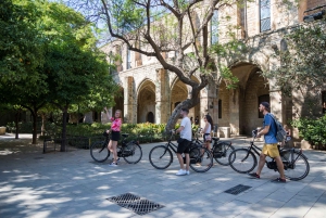 Sykkeltur til Barcelonas høydepunkter: Sykle langs stranden!
