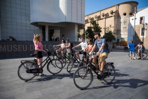 Sykkeltur til Barcelonas høydepunkter: Sykle langs stranden!