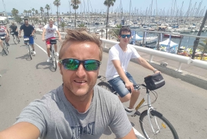 Cykeltur till Barcelonas höjdpunkter