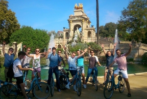 Cykeltur till Barcelonas höjdpunkter