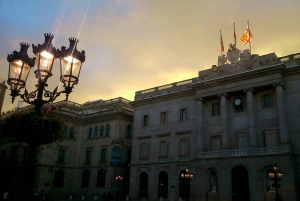 Cykeltur till Barcelonas höjdpunkter