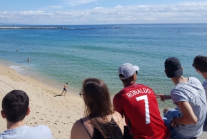 Cykeltur till Barcelonas höjdpunkter