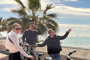 Cykeltur till Barcelonas höjdpunkter