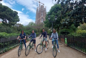 Cykeltur till Barcelonas höjdpunkter