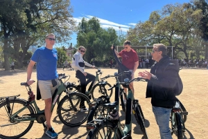 Cykeltur till Barcelonas höjdpunkter