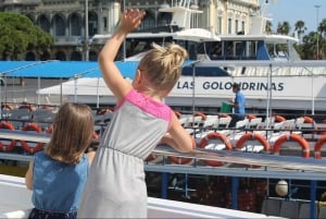 Barcelona: Passeio de barco em Las Golondrinas