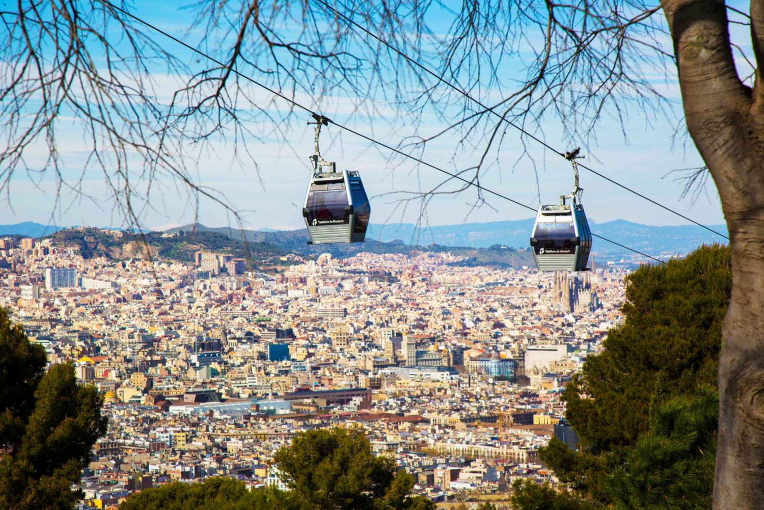 Barcelona Høydepunkter City Tour og Montserrat Excursion