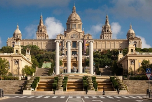 Barcelona højdepunkter byrundtur og udflugt til Montserrat