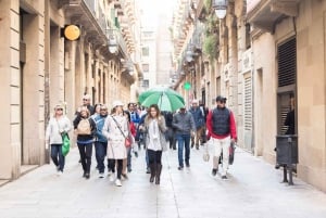 Wycieczka do Barcelony: Kolejka linowa Montjuic i gotycka wycieczka piesza