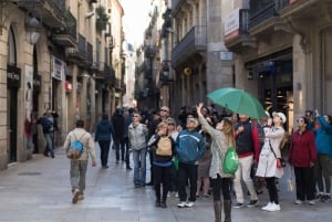 Wycieczka do Barcelony: Kolejka linowa Montjuic i gotycka wycieczka piesza