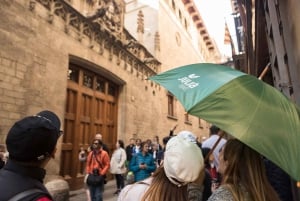 Wycieczka do Barcelony: Kolejka linowa Montjuic i gotycka wycieczka piesza