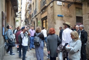 Wycieczka do Barcelony: Kolejka linowa Montjuic i gotycka wycieczka piesza