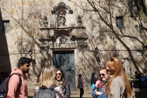 Barcelona Highlights Tour in kleine groep, halve dag met ophaalservice