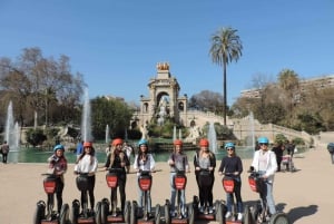 Barcelona Highlights: The Best of Gaudi On Segway