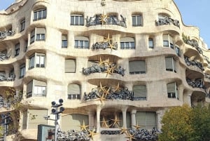 Goottilaiskortteli ja Gaudín pienryhmäretki