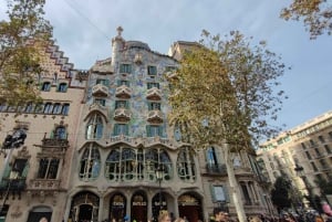 Visite en petit groupe du quartier gothique et de Gaudí
