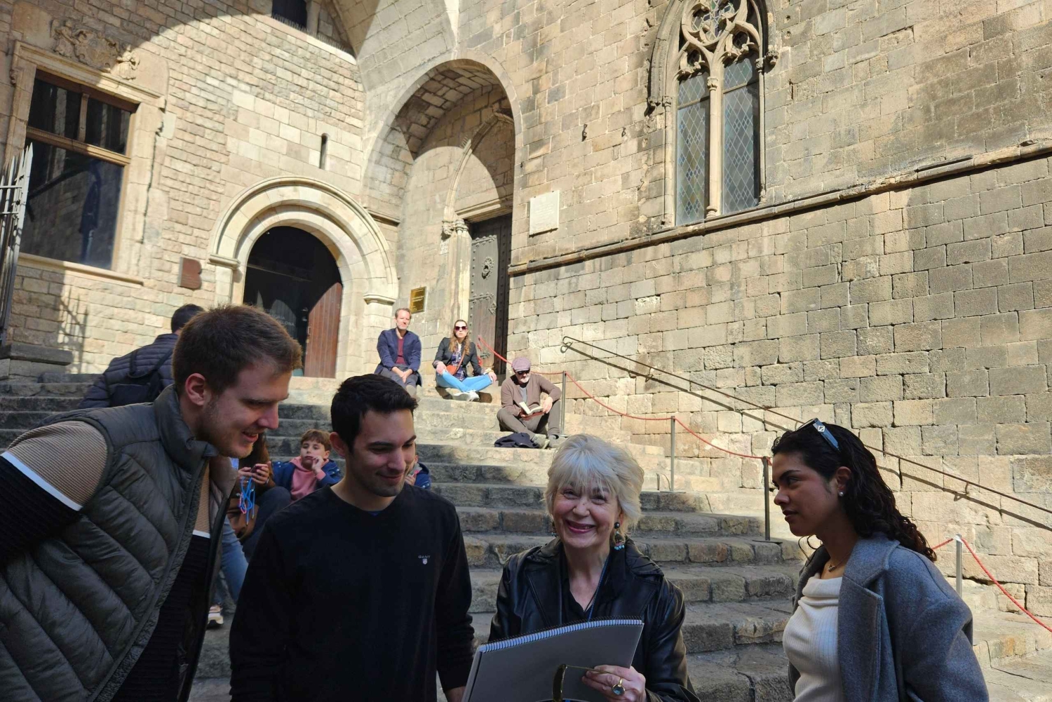 Barcelona: Historisk vandretur