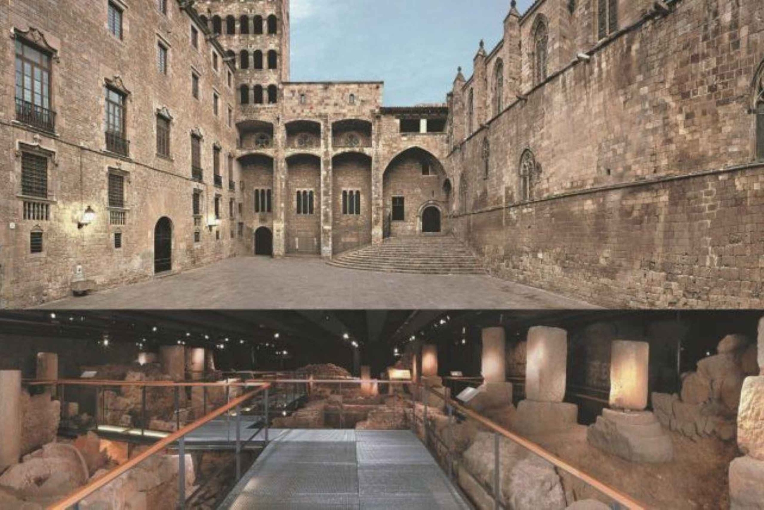 Barcelona: Historisk vandretur